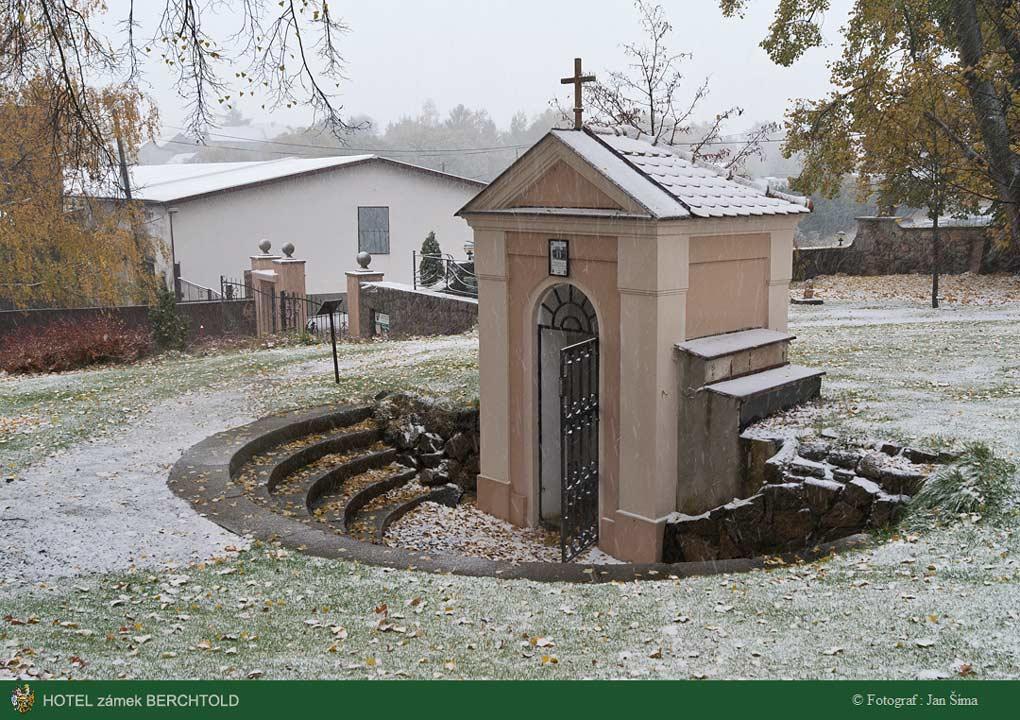 Hotel Zamek Berchtold Strancice ภายนอก รูปภาพ